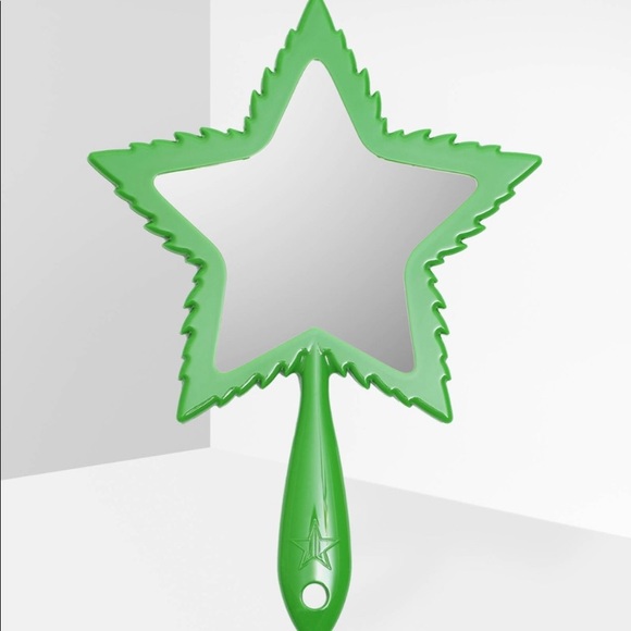 Jeffree Star 420 green leaf mirror - Picture 2 of 7